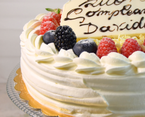 Chantilly compleanno