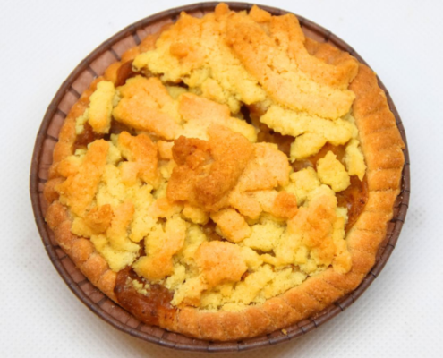 Crostatine Apple pie