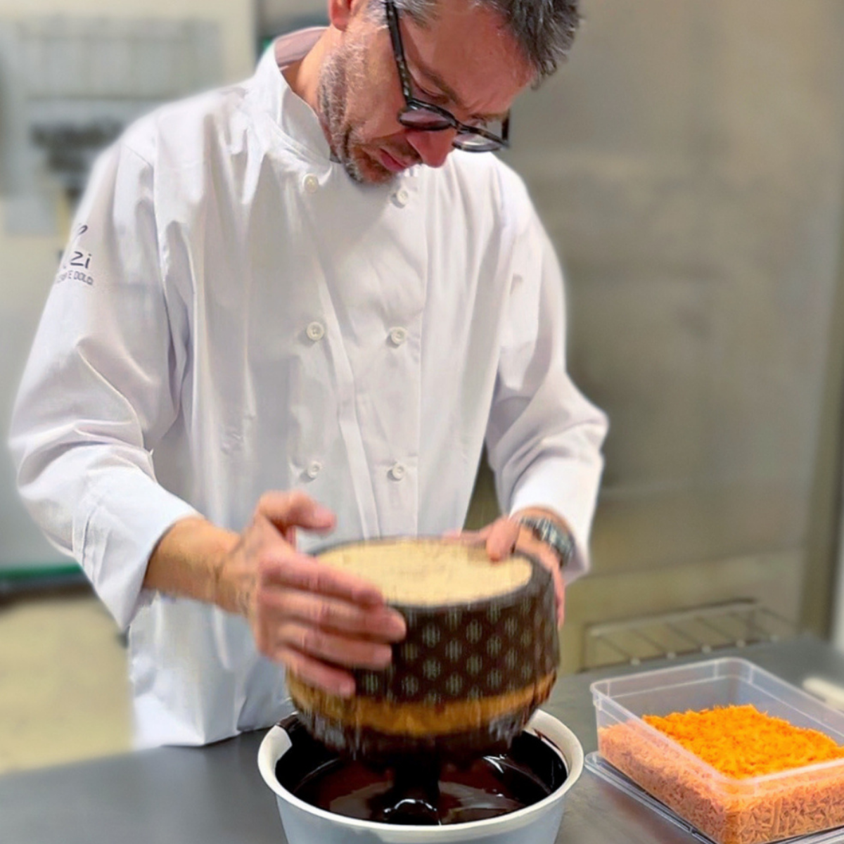 Decorazione panettoni