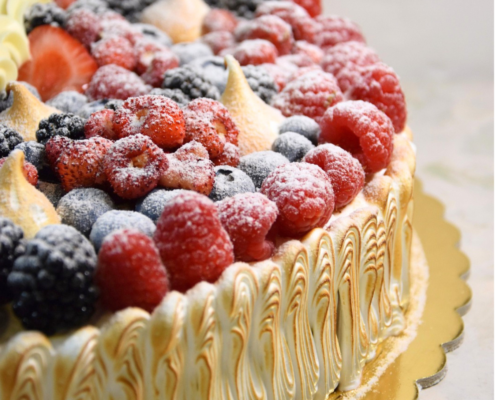 Fiammata frutti di bosco