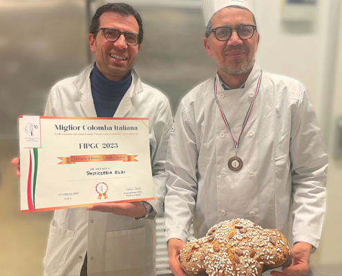 Medaglia di Bronzo Miglior Colomba d'Italia 2023
