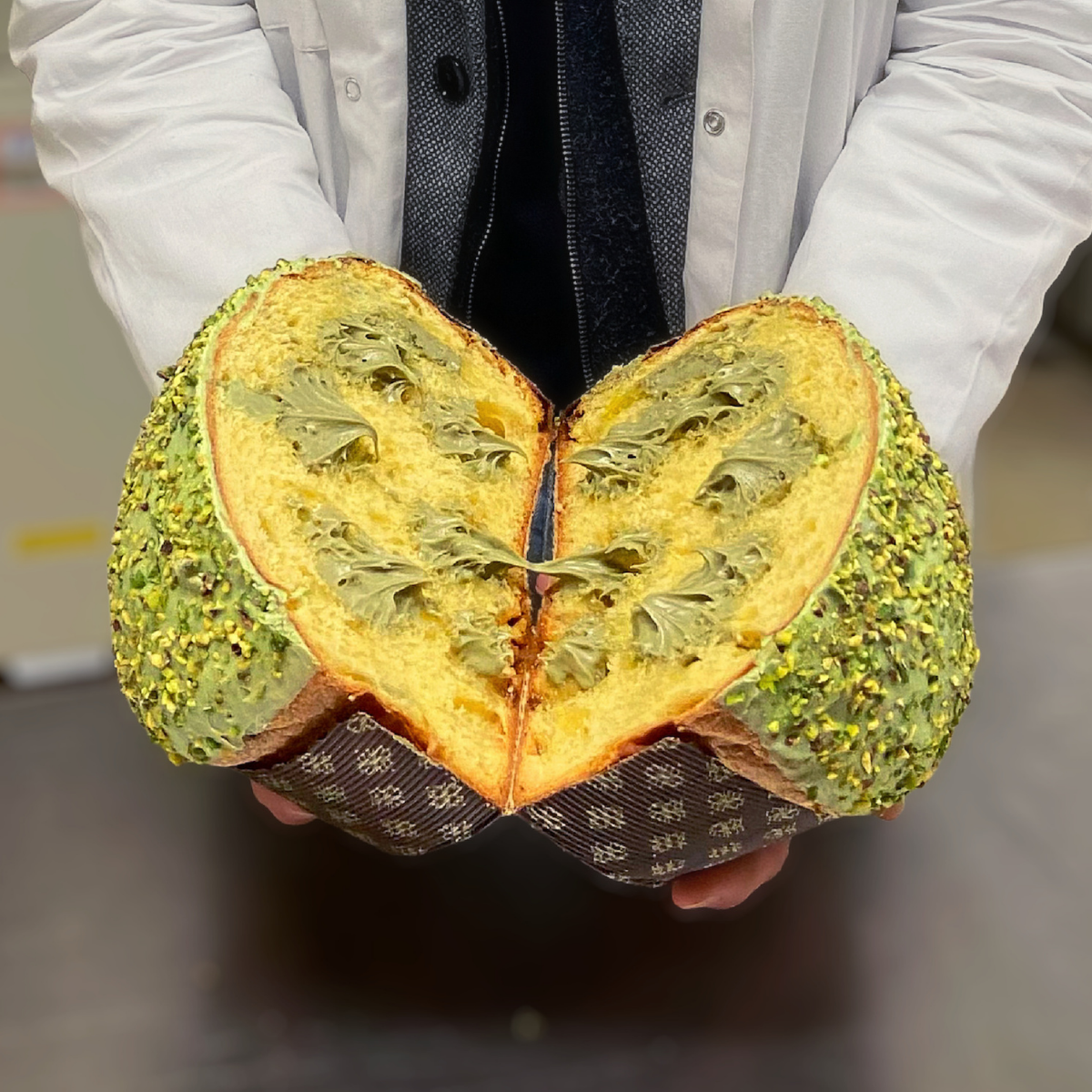 Panettone pistacchio