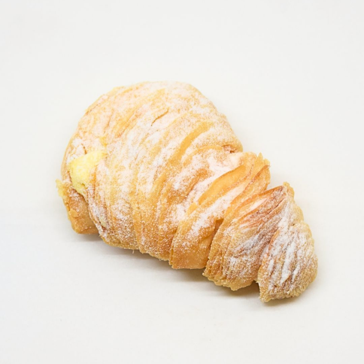 Sfogliatella con Crema Chantilly